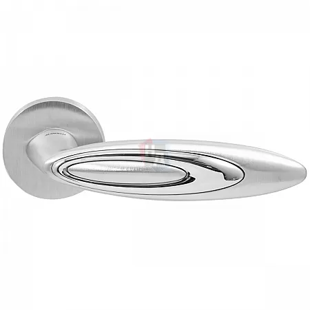 Дверная ручка Mandelli 1333 ITACA/26 D хром матовый