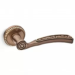 Дверная ручка Mandelli 1411 Style бронза матовая