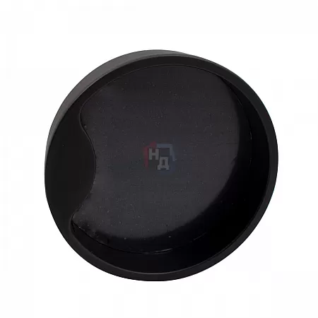 Ручка для раздвижных дверей M&T Uff 108873 черный/титан