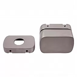 Накладка WC M&T Minimal 2.0 хром матовый