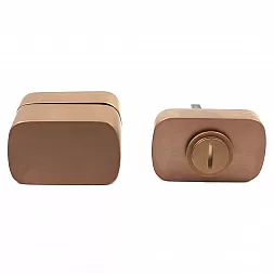Накладка WC M&T Minimal 2.0 никель матовый/титан