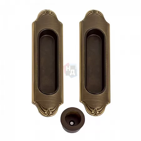Ручка для раздвижных дверей Mandelli 1028T бронза матовая