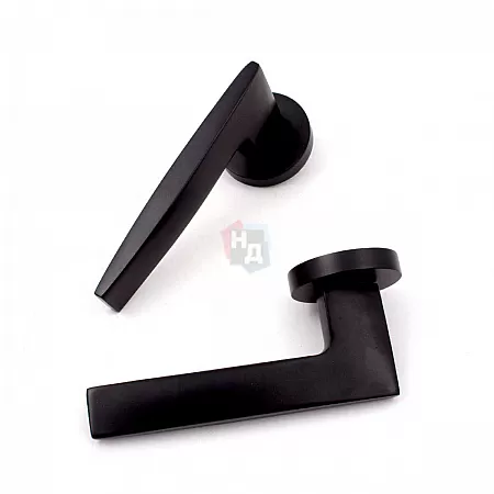Дверная ручка Comit Solid черный