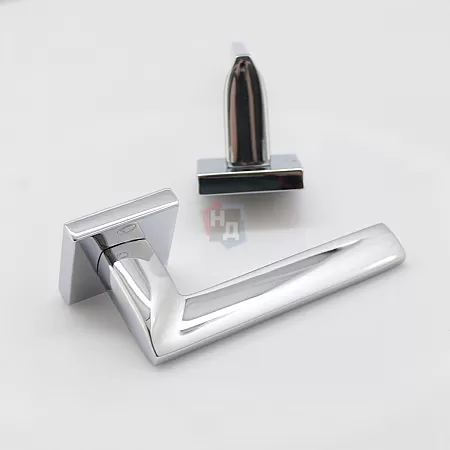 Дверная ручка Convex 1105 хром