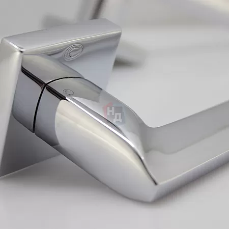 Дверная ручка Convex 1105 хром