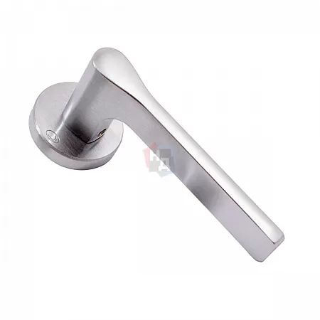 Дверная ручка Convex 1515 хром матовый