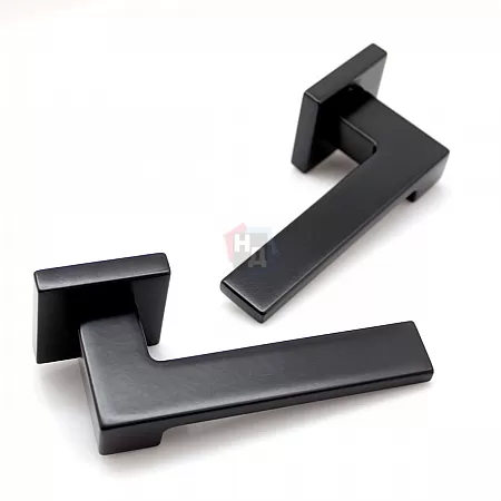 Дверная ручка Convex 1535 черный