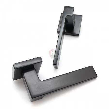 Дверная ручка Convex 1535 черный