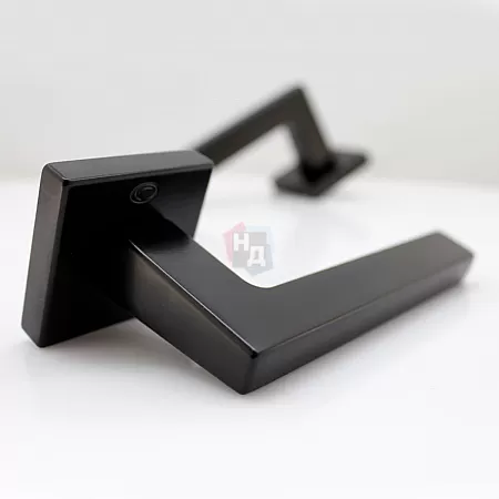 Дверная ручка Convex 865 черный