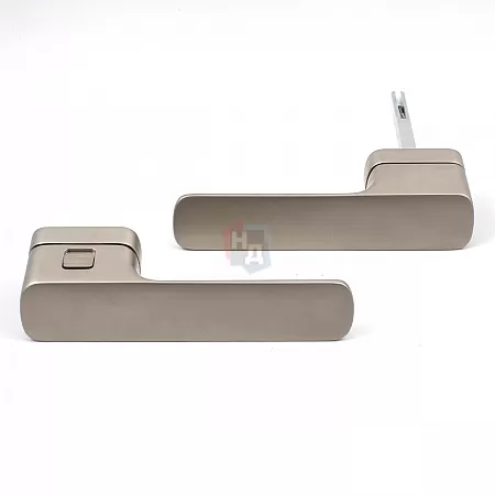 Дверная ручка M&T Minimal 2.0 WC никель матовый правая