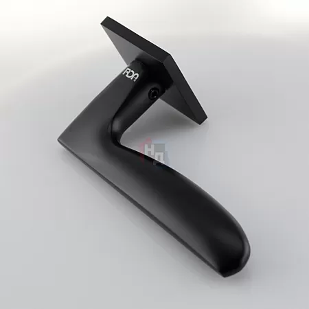 Дверная ручка RDA LINK черный
