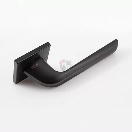 Дверная ручка RDA Lotus черный