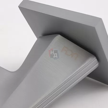 Дверная ручка RDA Apollo хром матовый