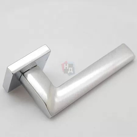 Дверная ручка Convex 1105 хром матовый
