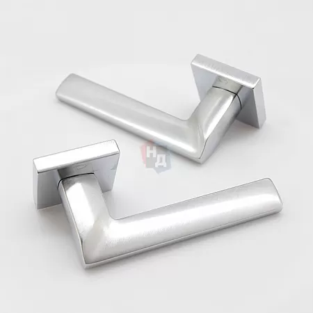 Дверная ручка Convex 1105 хром матовый