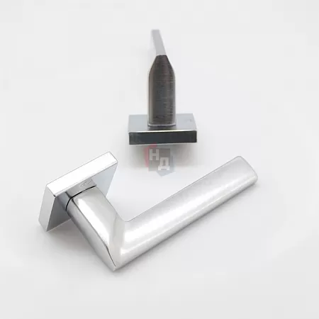 Дверная ручка Convex 1105 хром матовый