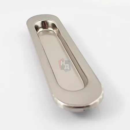 Ручка для раздвижных дверей Bruno SL-150 никель матовый