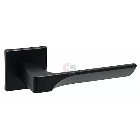 Ручка дверная Safita Vision HS LT MB черный