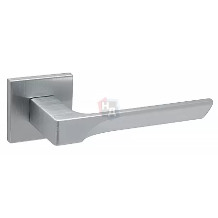 Ручка дверная Safita Vision HS LT SC хром матовый