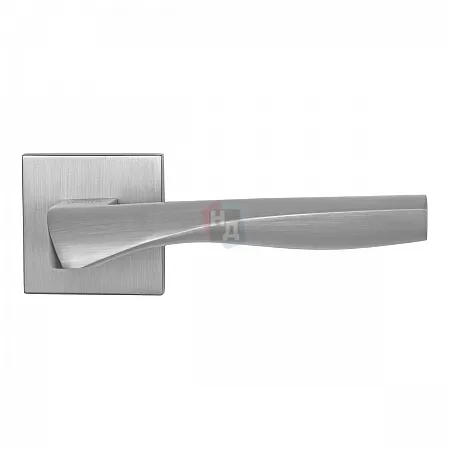 Ручка дверная MVM WAVE A-2018 SC сатин хром