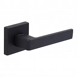 Ручка дверная CEBI ETA-S PC24 черный матовый