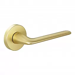 Ручка дверная CEBI AERO PC35 матовое золото