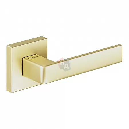 Ручка дверная CEBI ETA-S PC35 матовое золото
