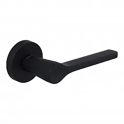 Ручка дверная CEBI IRUS PC24 черный матовый