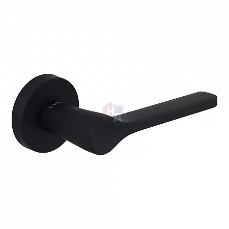 Ручка дверная CEBI IRUS PC24 черный матовый