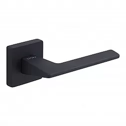 Ручка дверная CEBI VIA-S PC24 черный матовый