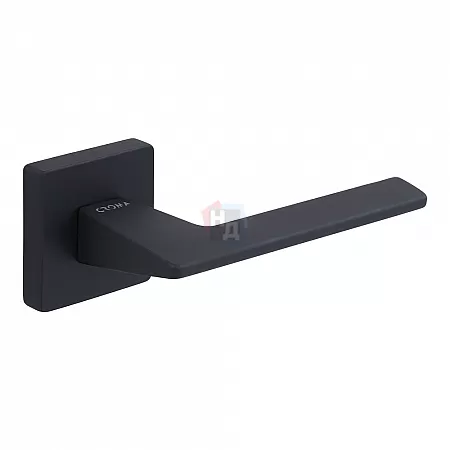 Ручка дверная CEBI VIA-S PC24 черный матовый