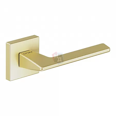 Ручка дверная CEBI VIA-S PC35 матовое золото