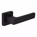 Ручка дверная CEBI FLAT PC24 черный матовый