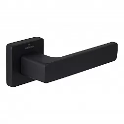 Ручка дверная CEBI FLAT PC24 черный матовый