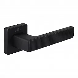 Ручка дверная CEBI ROOT PC24 черный матовый