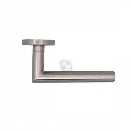 Дверная ручка CISA PL Angle круглая сталь нержавеющая