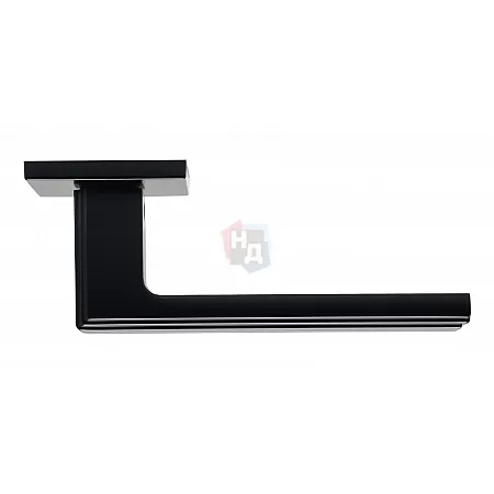 Ручка дверная Safita Ascent HS LT MB черный