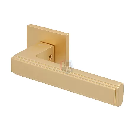 Ручка дверная Safita Ascent HS LT MG латунь матовая