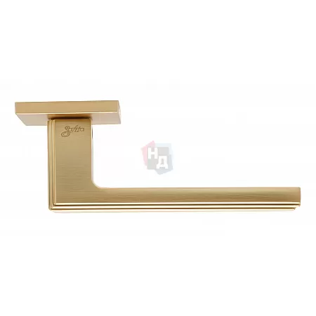 Ручка дверная Safita Ascent HS LT MG латунь матовая