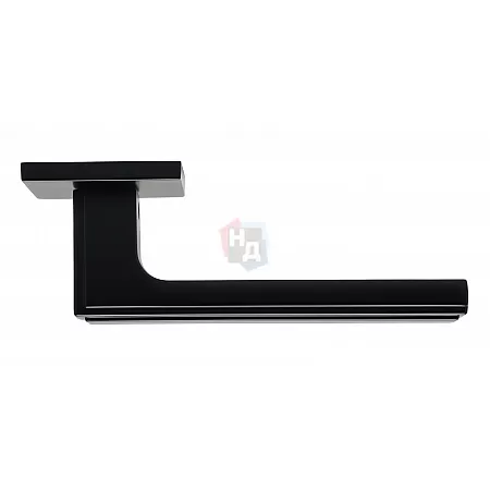 Ручка дверная Safita Ascent HS MB черный