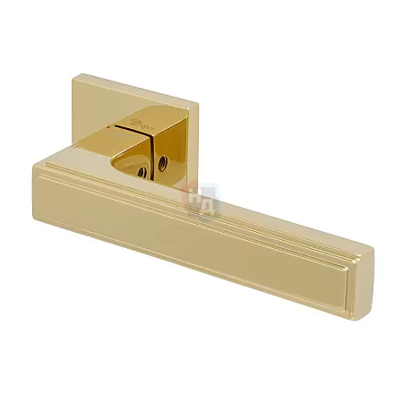 Ручка дверная Safita Ascent HS PVD латунь