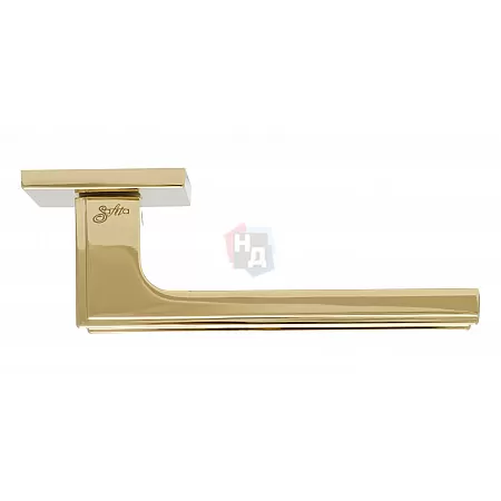 Ручка дверная Safita Ascent HS PVD латунь