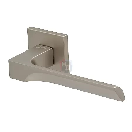 Ручка дверная Safita Vision HS LT MSN никель матовый