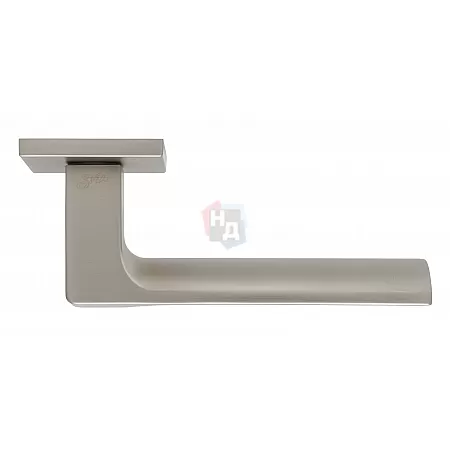 Ручка дверная Safita Vision HS LT MSN никель матовый