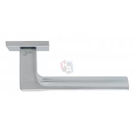 Ручка дверная Safita Vision HS LT SC хром матовый