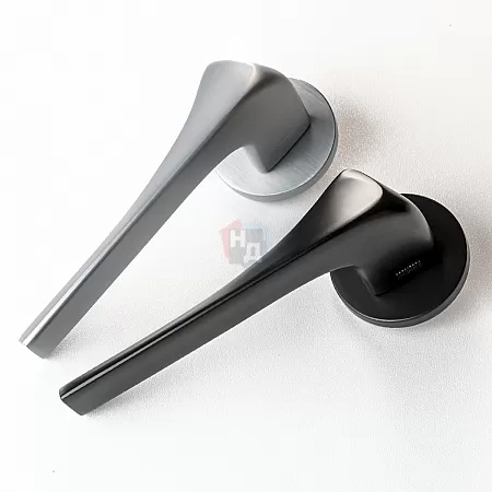 Ручка дверная MVM OLA A-2022 BLACK черный Ручка дверная MVM OLA A-2022 BLACK черный