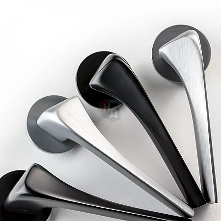 Ручка дверная MVM OLA A-2022 BLACK черный Ручка дверная MVM OLA A-2022 BLACK черный