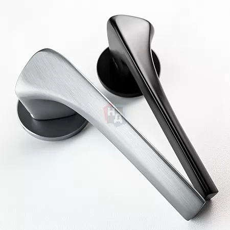 Ручка дверная MVM OLA A-2022 SC сатин хром