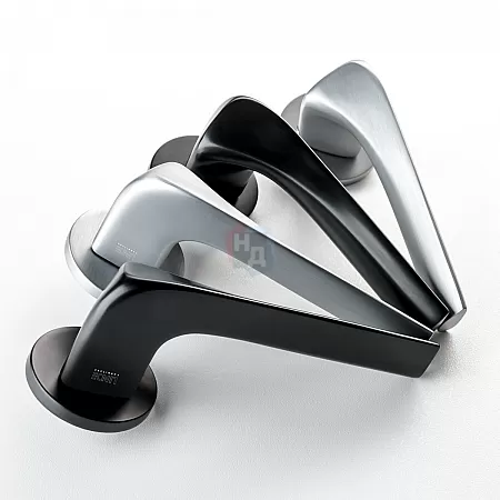 Ручка дверная MVM OLA A-2022 SC сатин хром