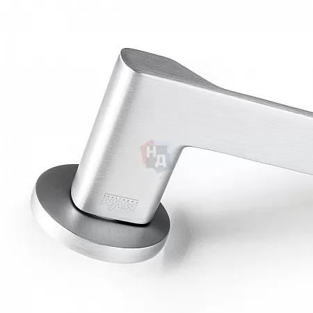 Ручка дверная MVM BRAILLE Z-1811 SC сатин хром